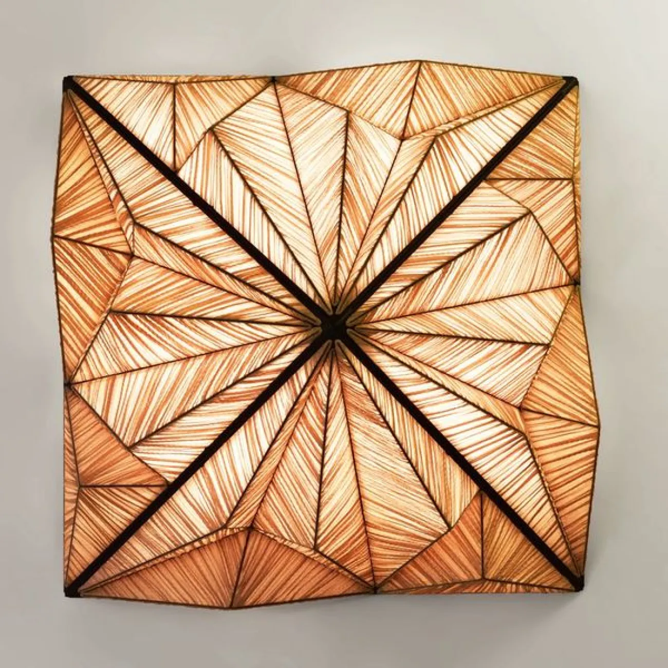 Люстра Aqua Creations Lighting ceiling D150 Blue от ImperiumLoft