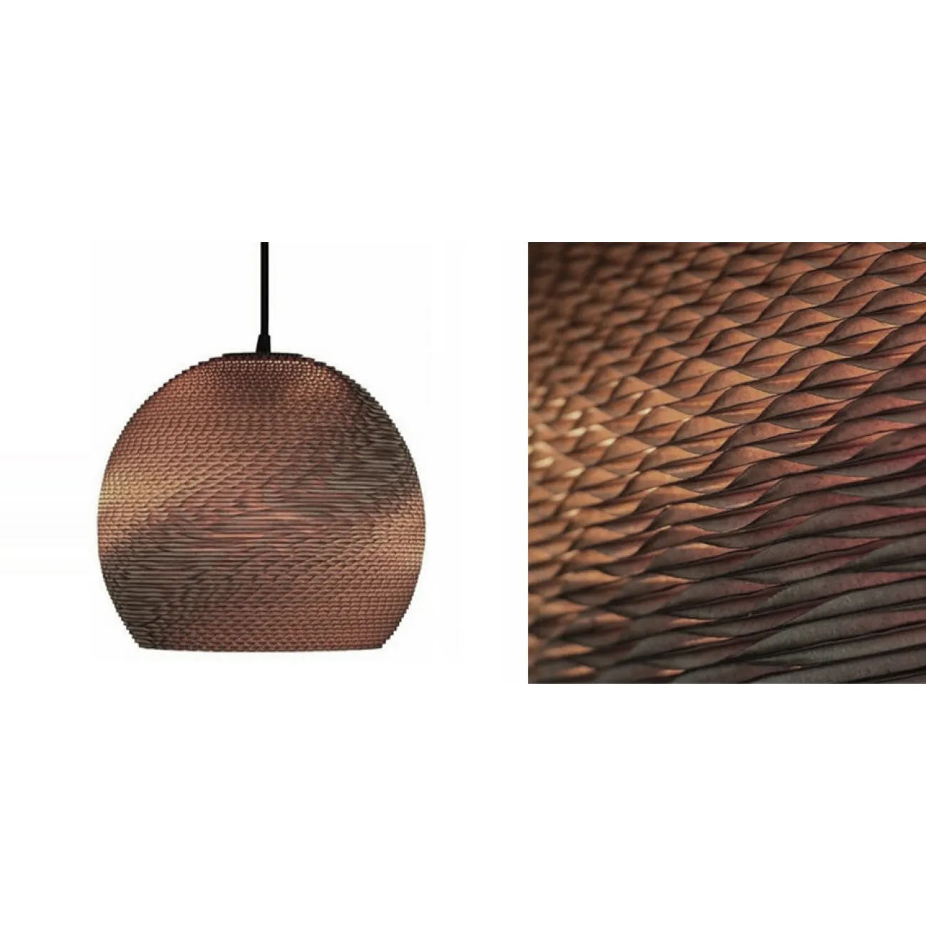 Подвесной светильник Cardboard 26 от LaLume Подвесной светильник Cardboard 26 от LaLume