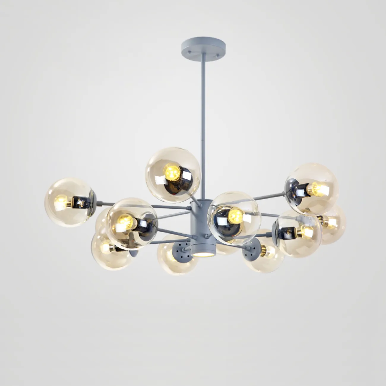 Люстра на штанге BALLS COLOR от ImperiumLoft