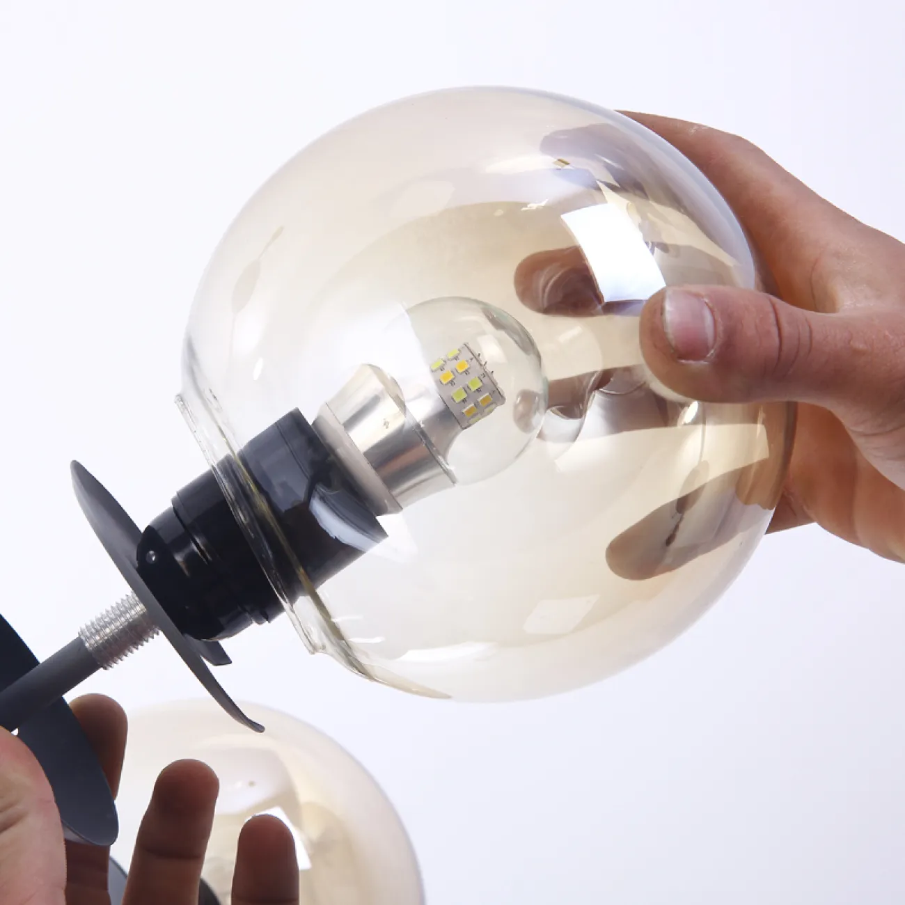 Люстра на штанге BALLS COLOR от ImperiumLoft