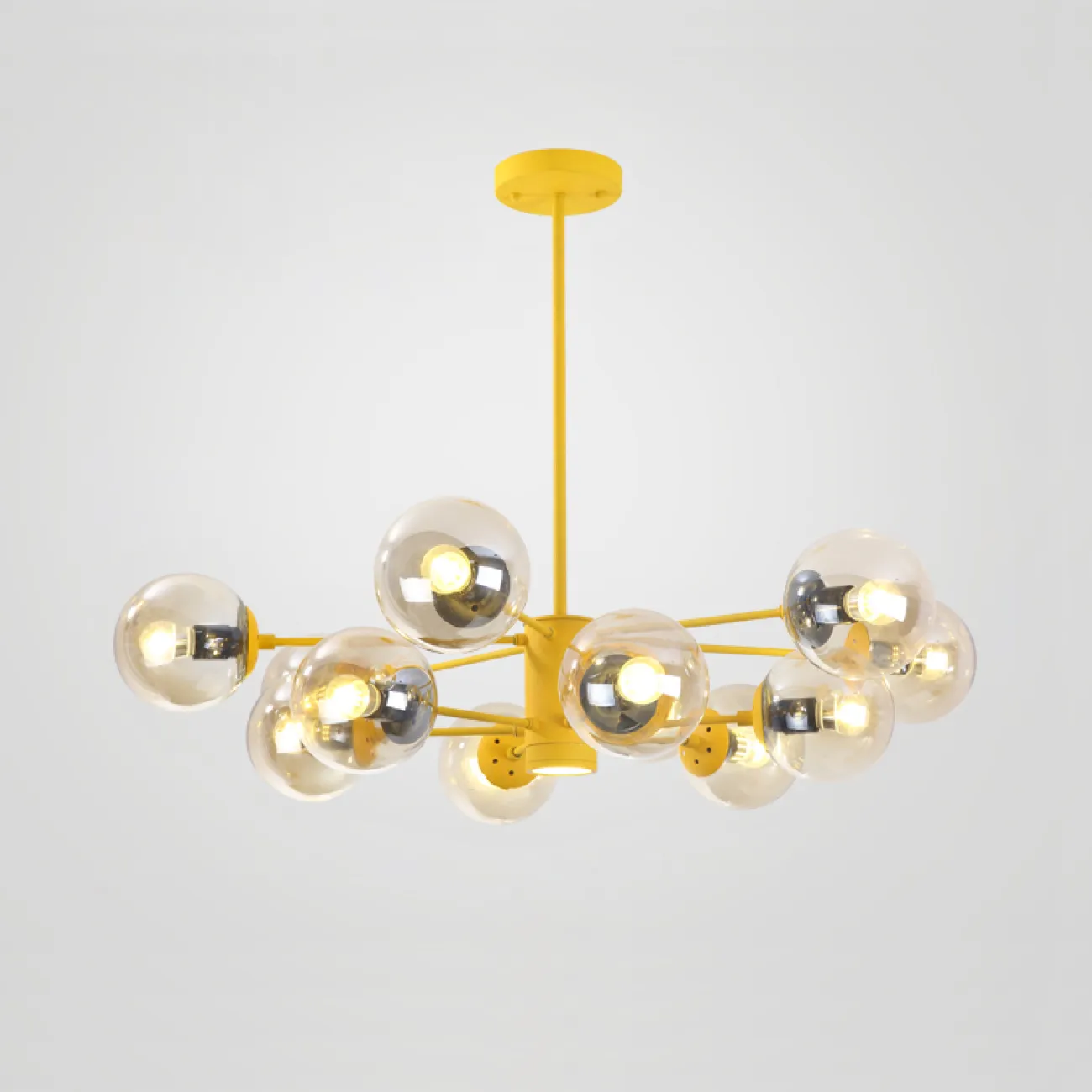 Люстра на штанге BALLS COLOR от ImperiumLoft