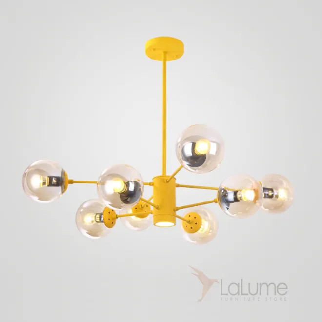 Люстра на штанге BALLS COLOR от ImperiumLoft