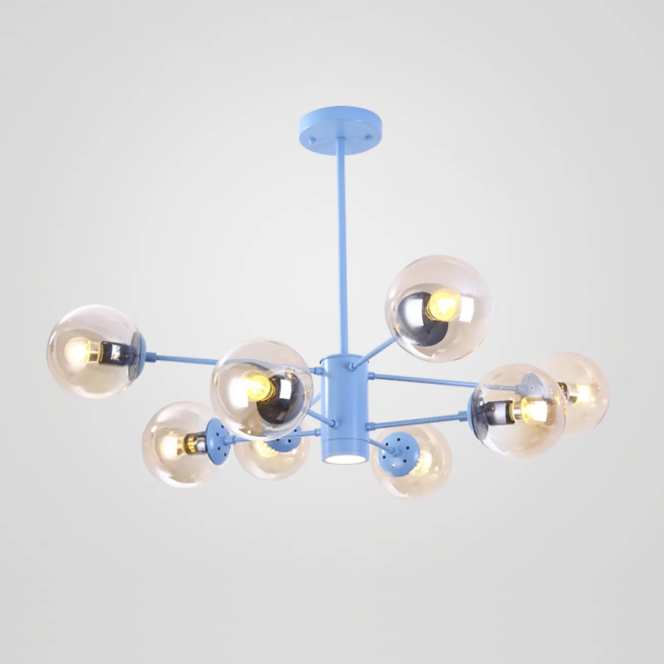 Люстра на штанге BALLS COLOR от ImperiumLoft