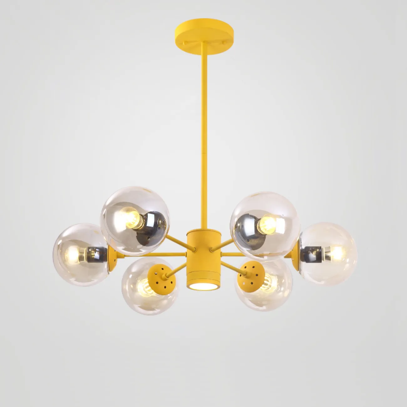 Люстра на штанге BALLS COLOR от ImperiumLoft