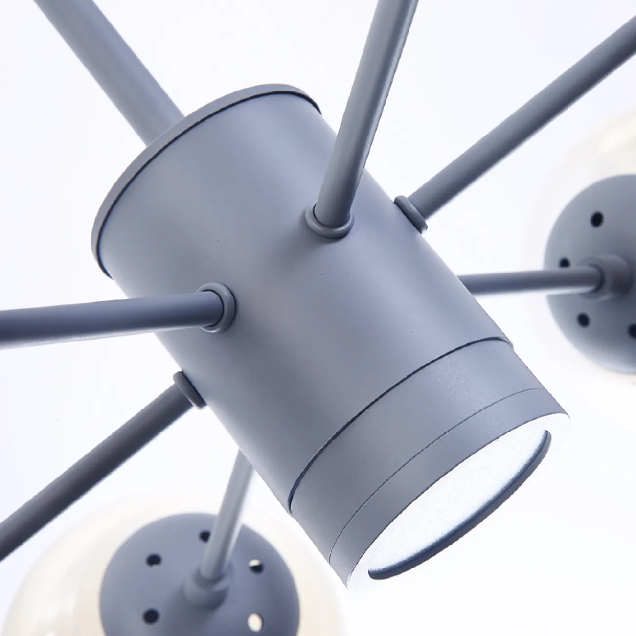 Люстра на штанге BALLS COLOR от ImperiumLoft