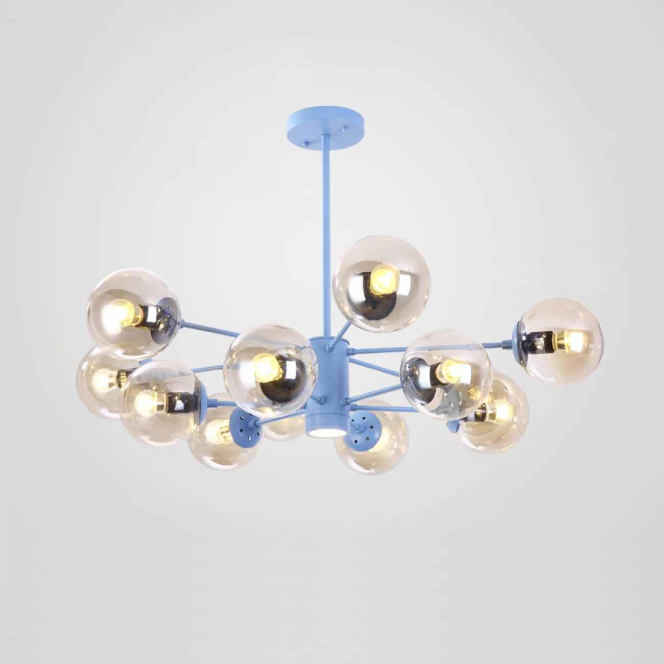Люстра на штанге BALLS COLOR от ImperiumLoft