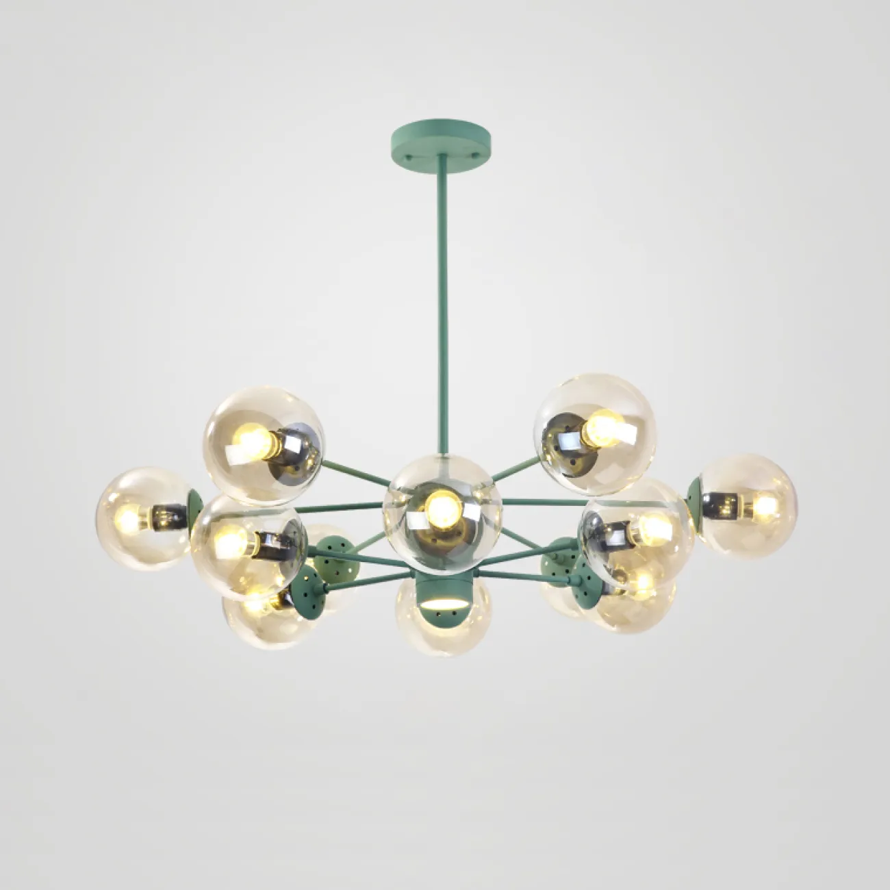 Люстра на штанге BALLS COLOR от ImperiumLoft