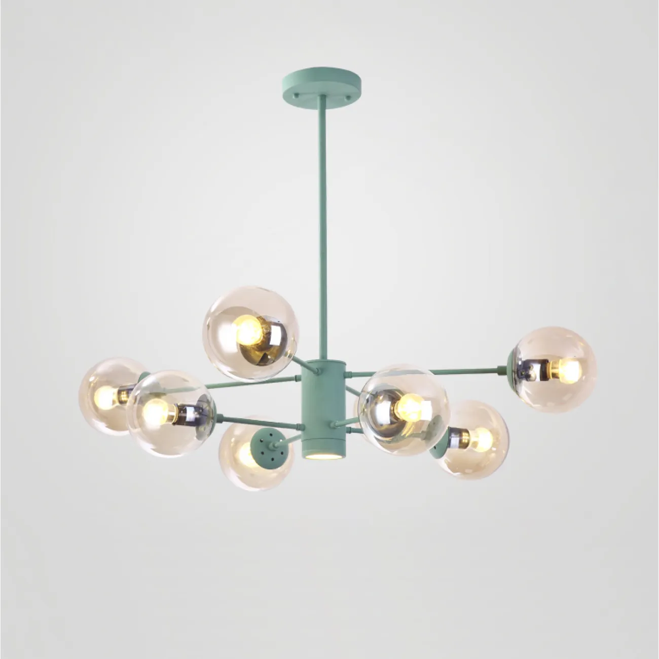 Люстра на штанге BALLS COLOR от ImperiumLoft