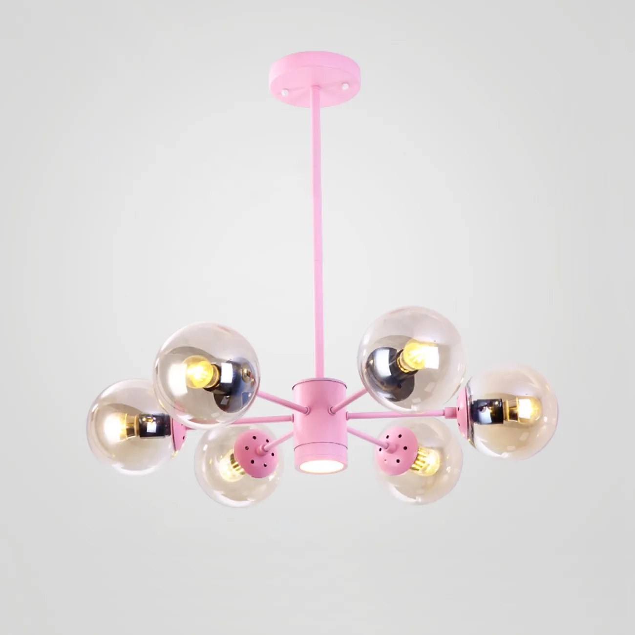 Люстра на штанге BALLS COLOR от ImperiumLoft