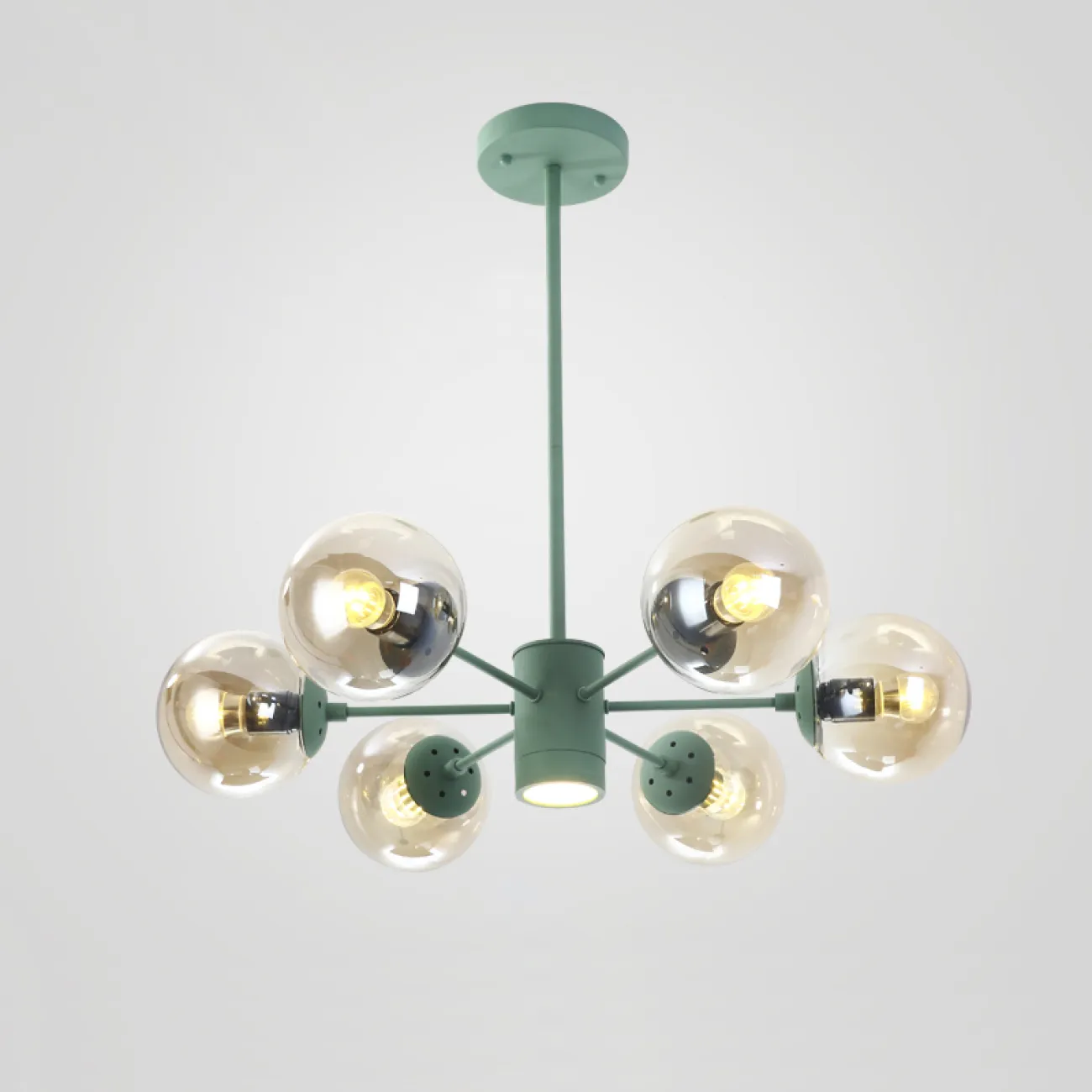 Люстра на штанге BALLS COLOR от ImperiumLoft