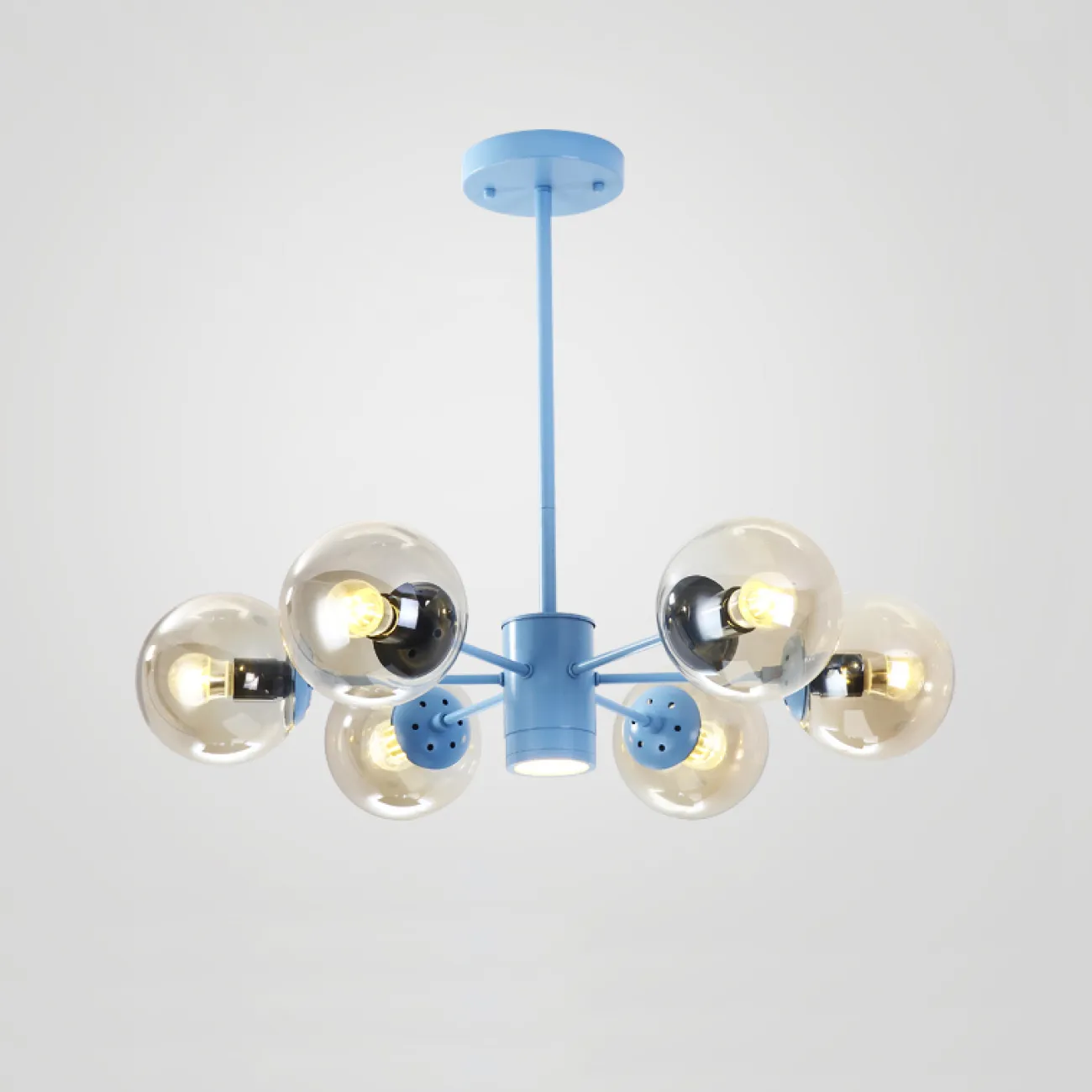 Люстра на штанге BALLS COLOR от ImperiumLoft