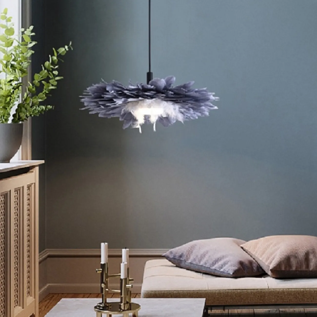 Подвесной светильник SHID от ImperiumLoft