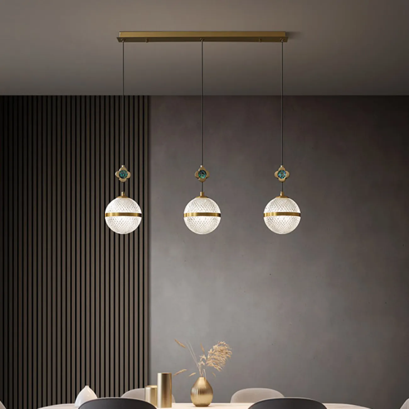 Подвесной светильник LUARA TRIO от ImperiumLoft