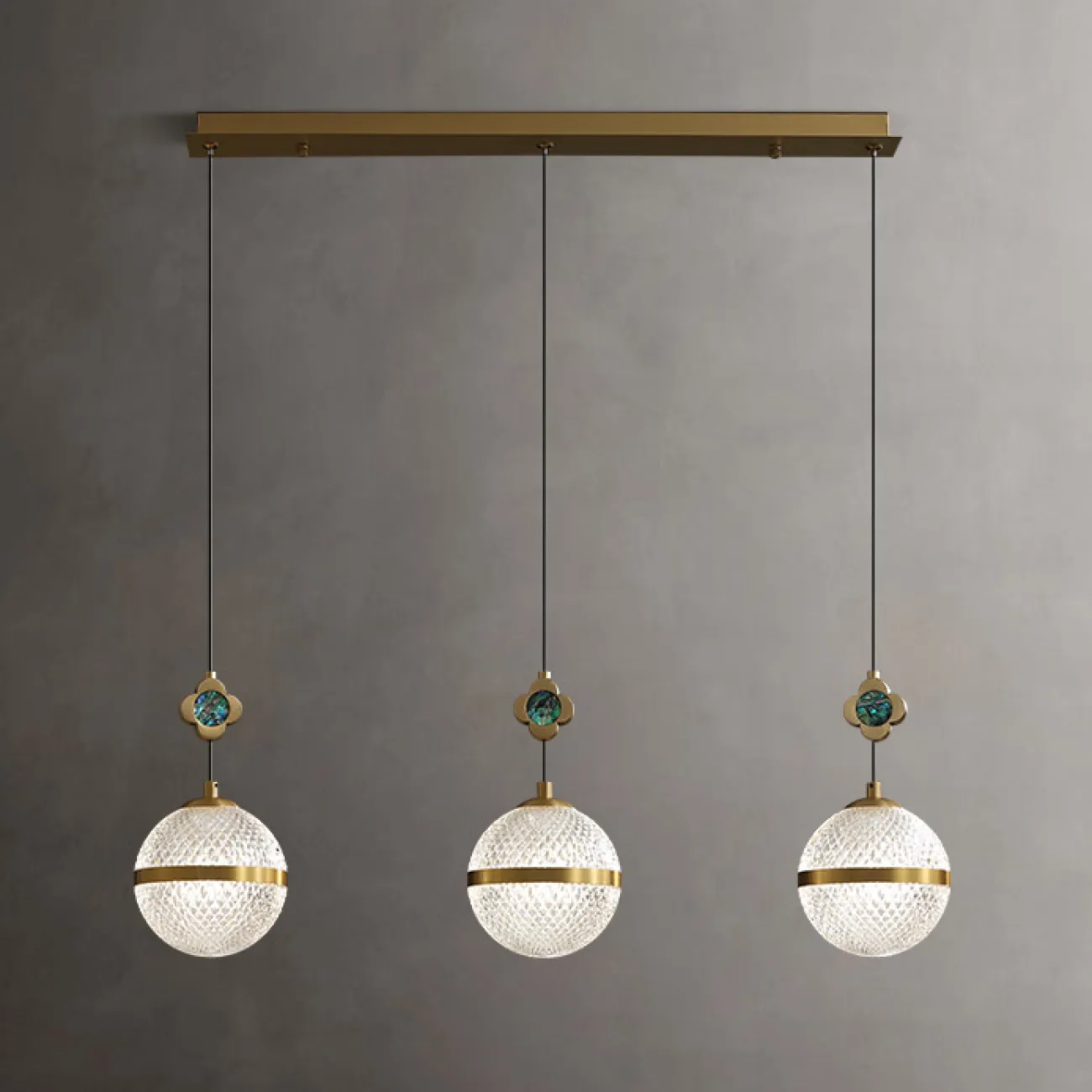 Подвесной светильник LUARA TRIO от ImperiumLoft