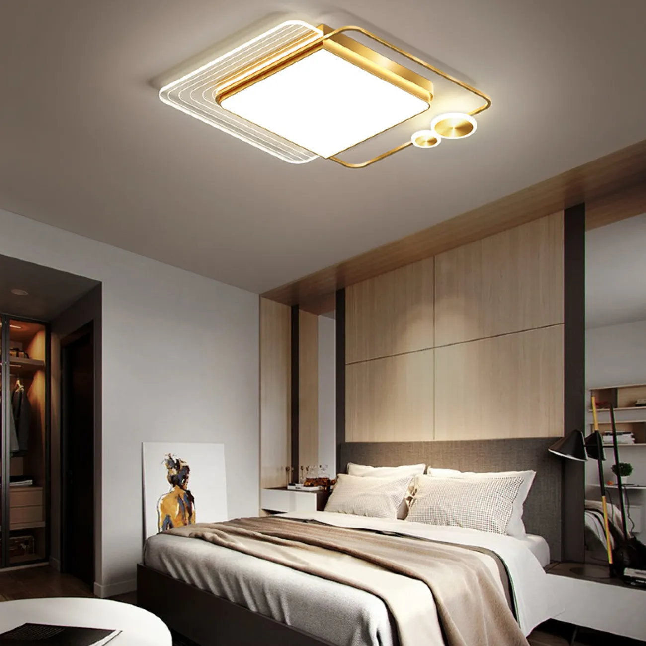 Потолочный светильник INGER B D42 от ImperiumLoft Потолочный светильник INGER B D42 от ImperiumLoft