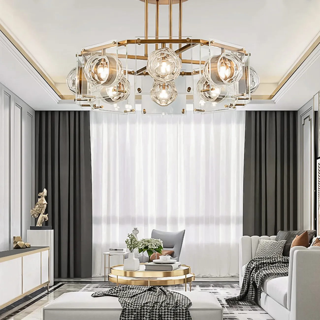 Люстра Rochillon от ImperiumLoft