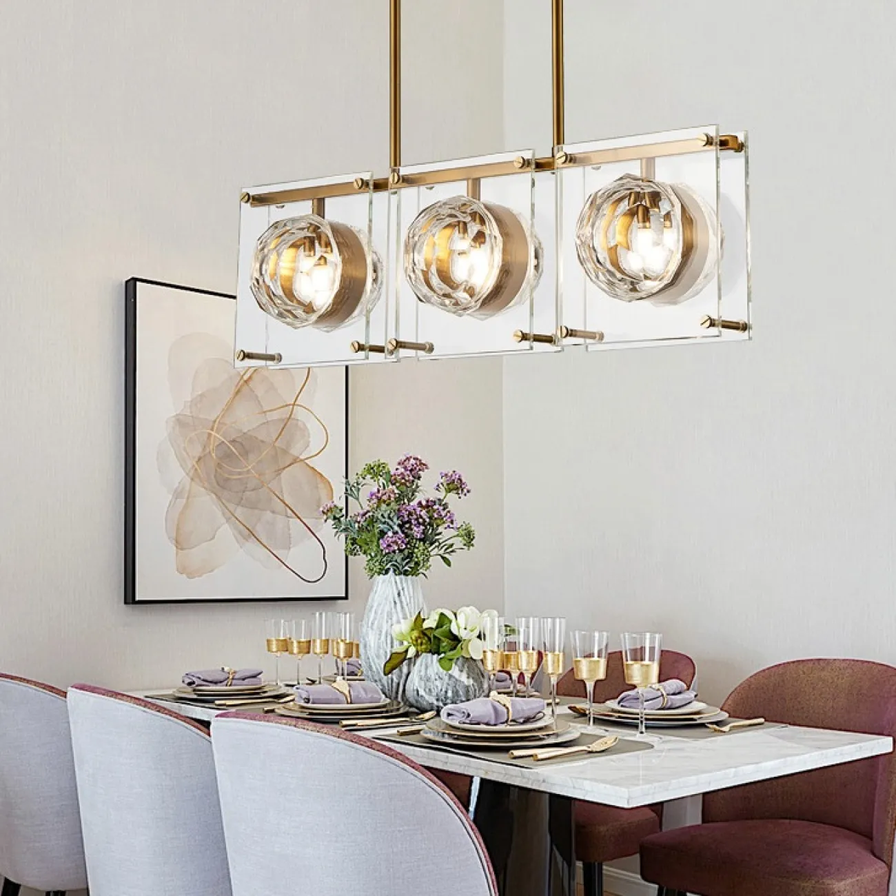 Люстра Rochillon от ImperiumLoft