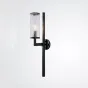 Настенный светильник в стиле постмодерн FEAT WALL L1 Black