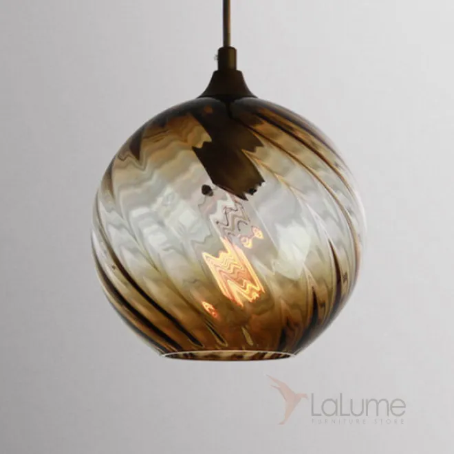 Подвесной светильник CL RIB B Brown от ImperiumLoft Подвесной светильник CL RIB B Brown от ImperiumLoft