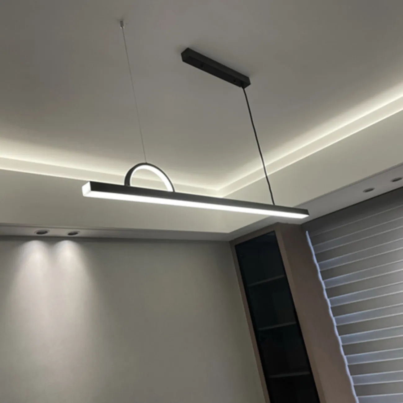 Подвесной светильник TORVID B L120 от ImperiumLoft