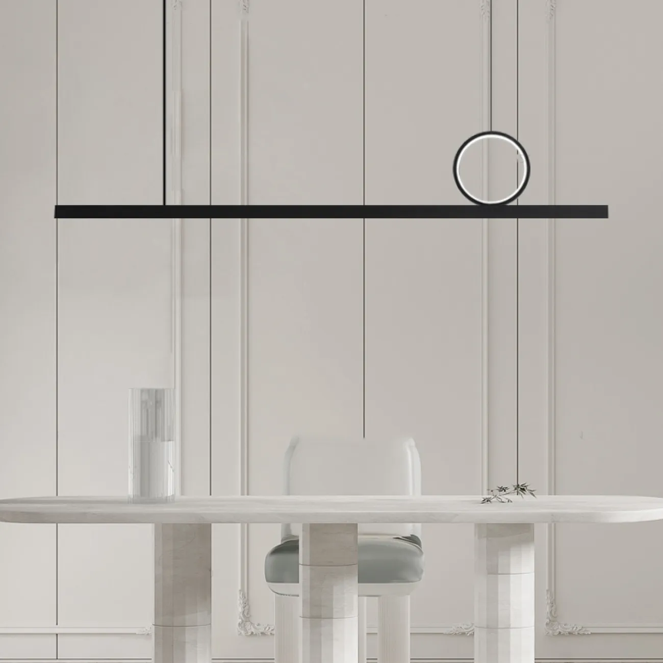 Подвесной светильник TORVID B L120 от ImperiumLoft