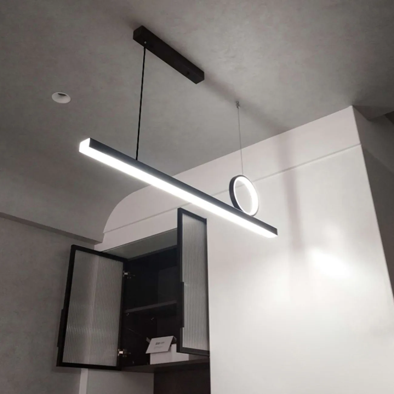 Подвесной светильник TORVID B L120 от ImperiumLoft