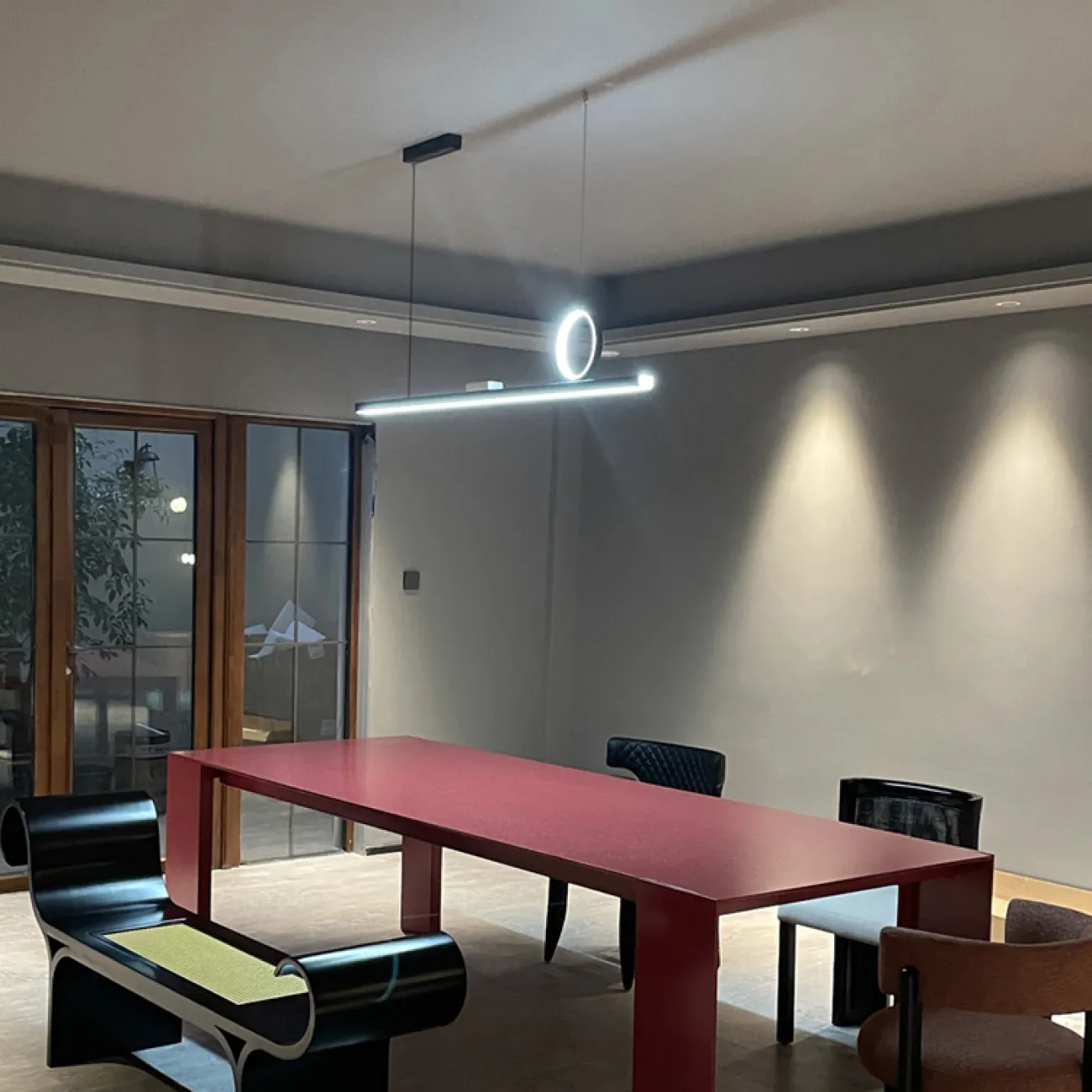 Подвесной светильник TORVID B L120 от ImperiumLoft