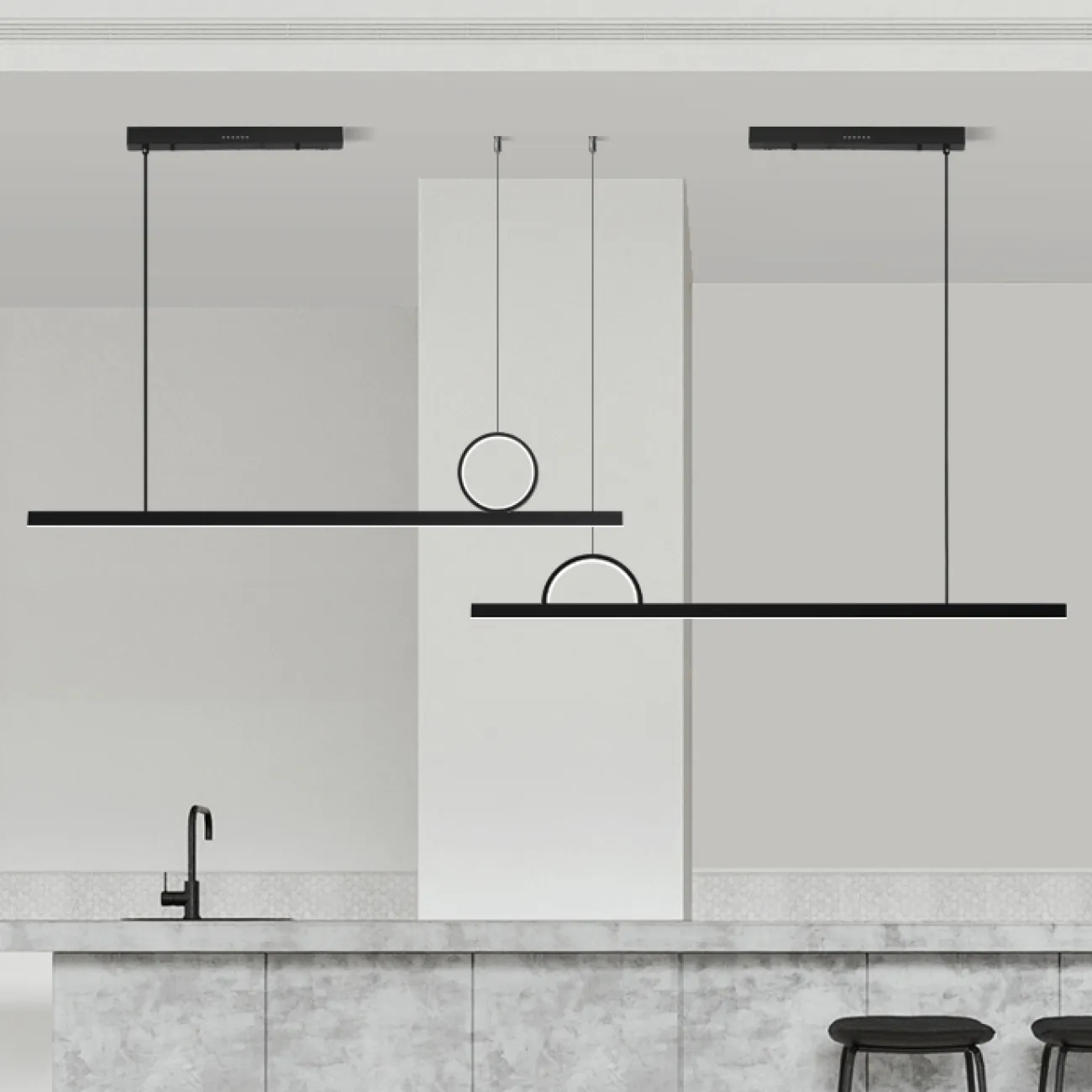 Подвесной светильник TORVID B L120 от ImperiumLoft