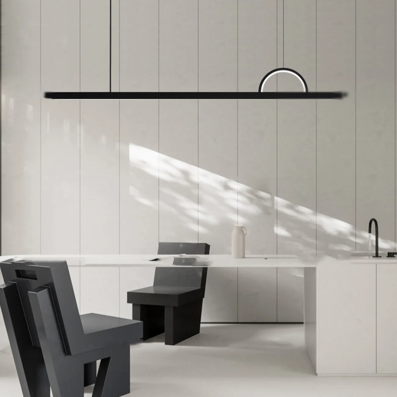 Подвесной светильник TORVID B L120 от ImperiumLoft