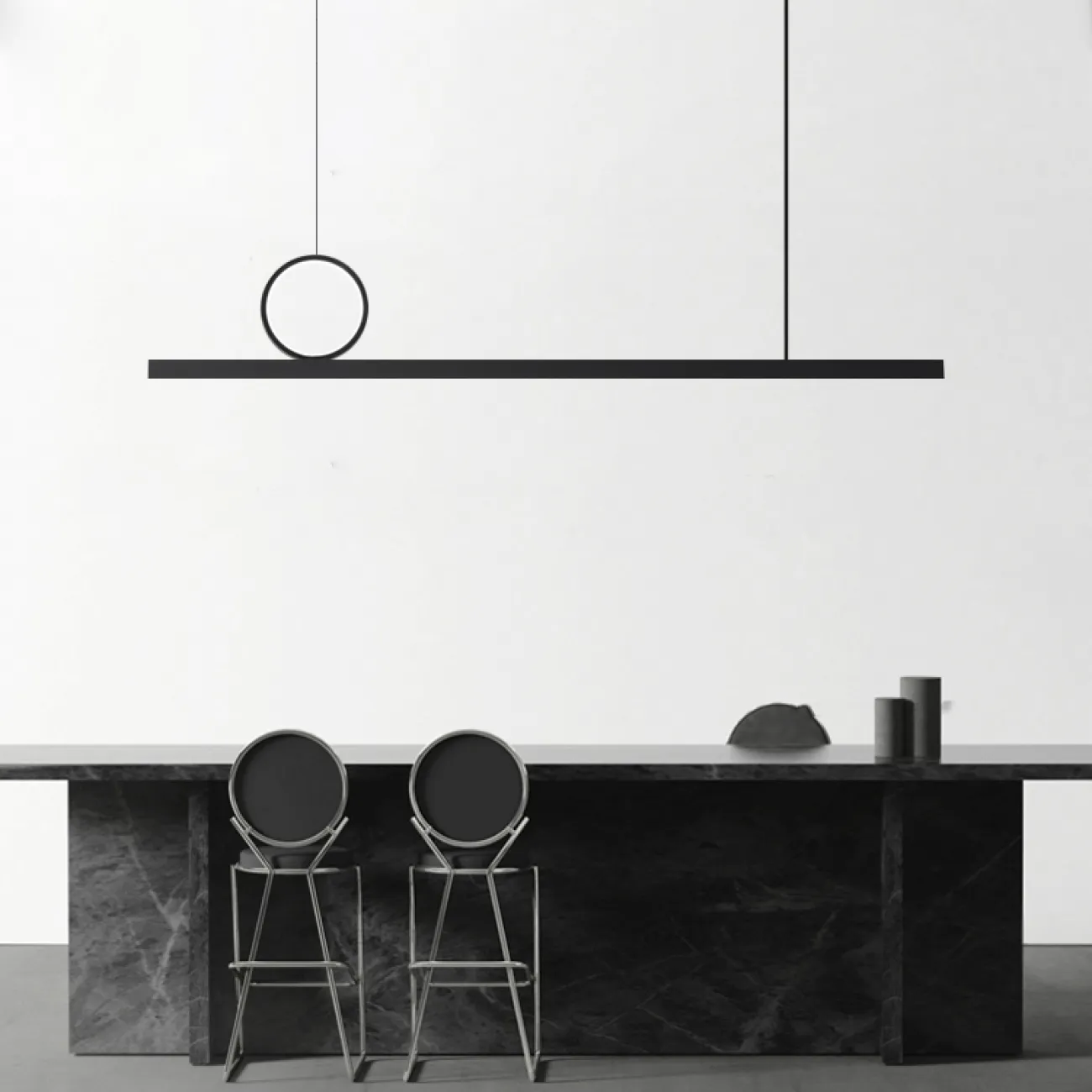 Подвесной светильник TORVID B L120 от ImperiumLoft