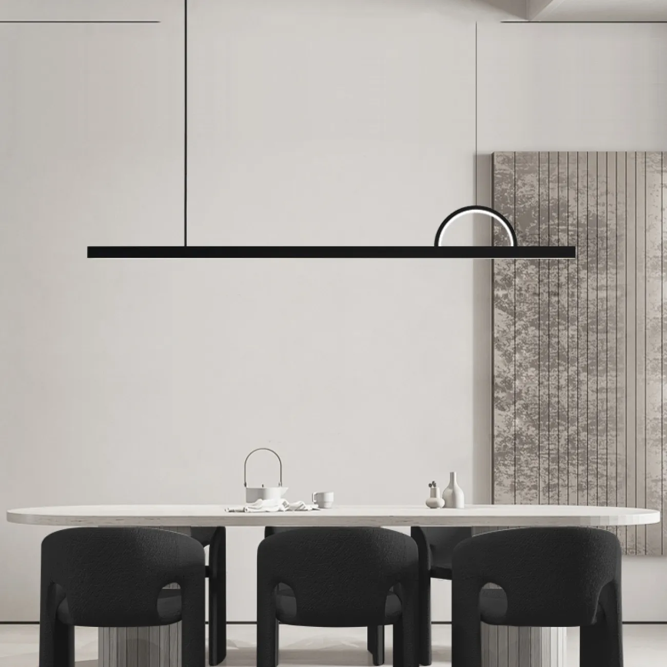 Подвесной светильник TORVID B L120 от ImperiumLoft