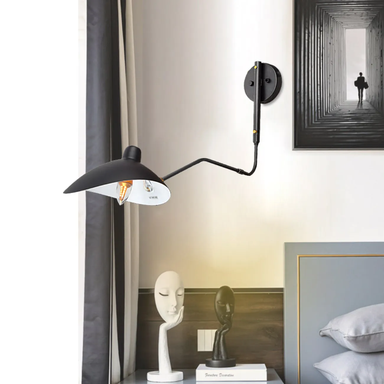 Настенный светильник TEBES WALL от ImperiumLoft