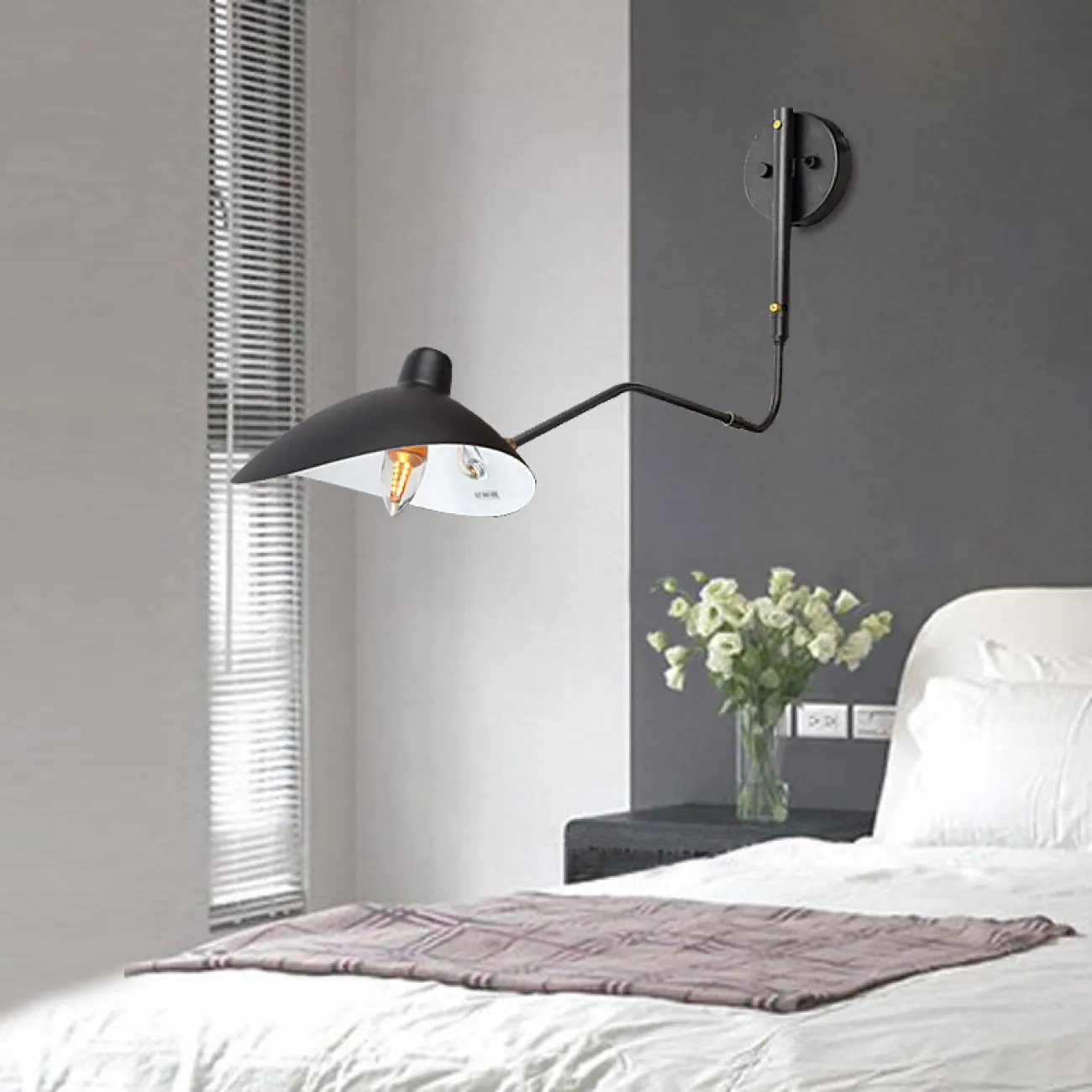 Настенный светильник TEBES WALL от ImperiumLoft