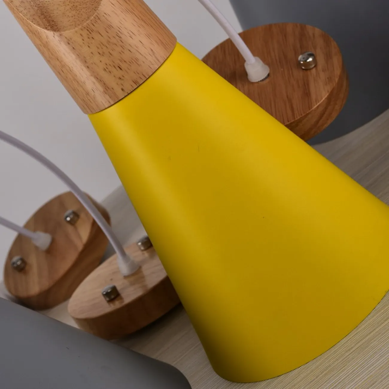 Подвесной светильник XD-B Gray от ImperiumLoft