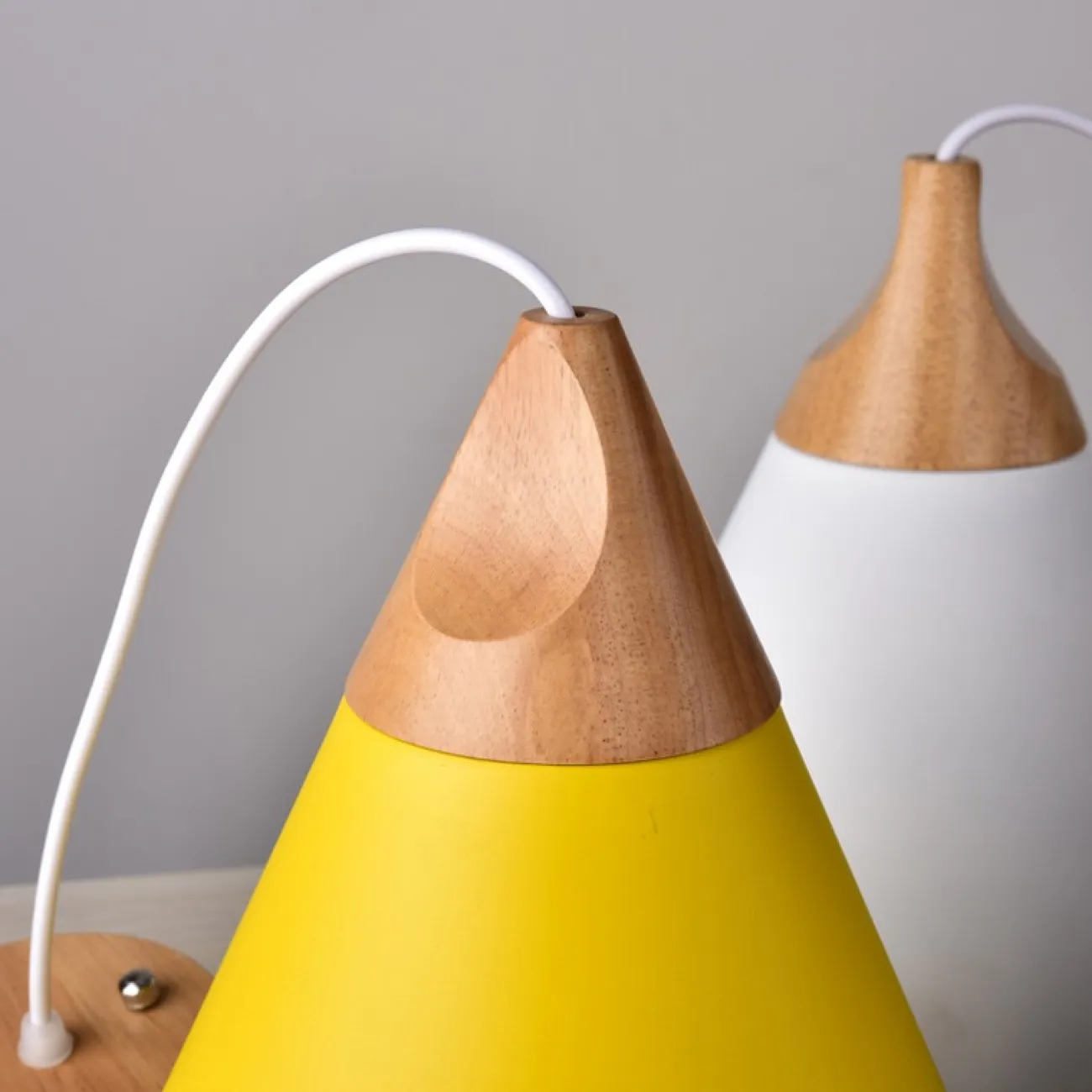 Подвесной светильник XD-B Gray от ImperiumLoft