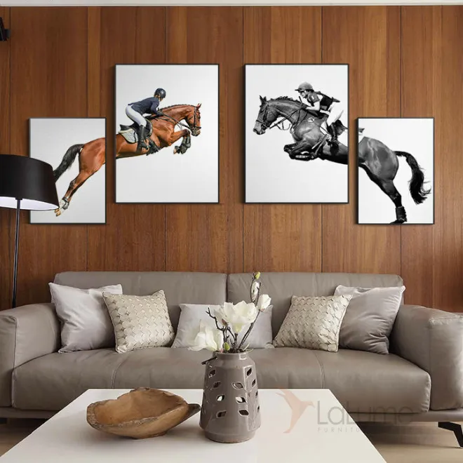 Дизайнерский комплект картин LaLume-YYY067