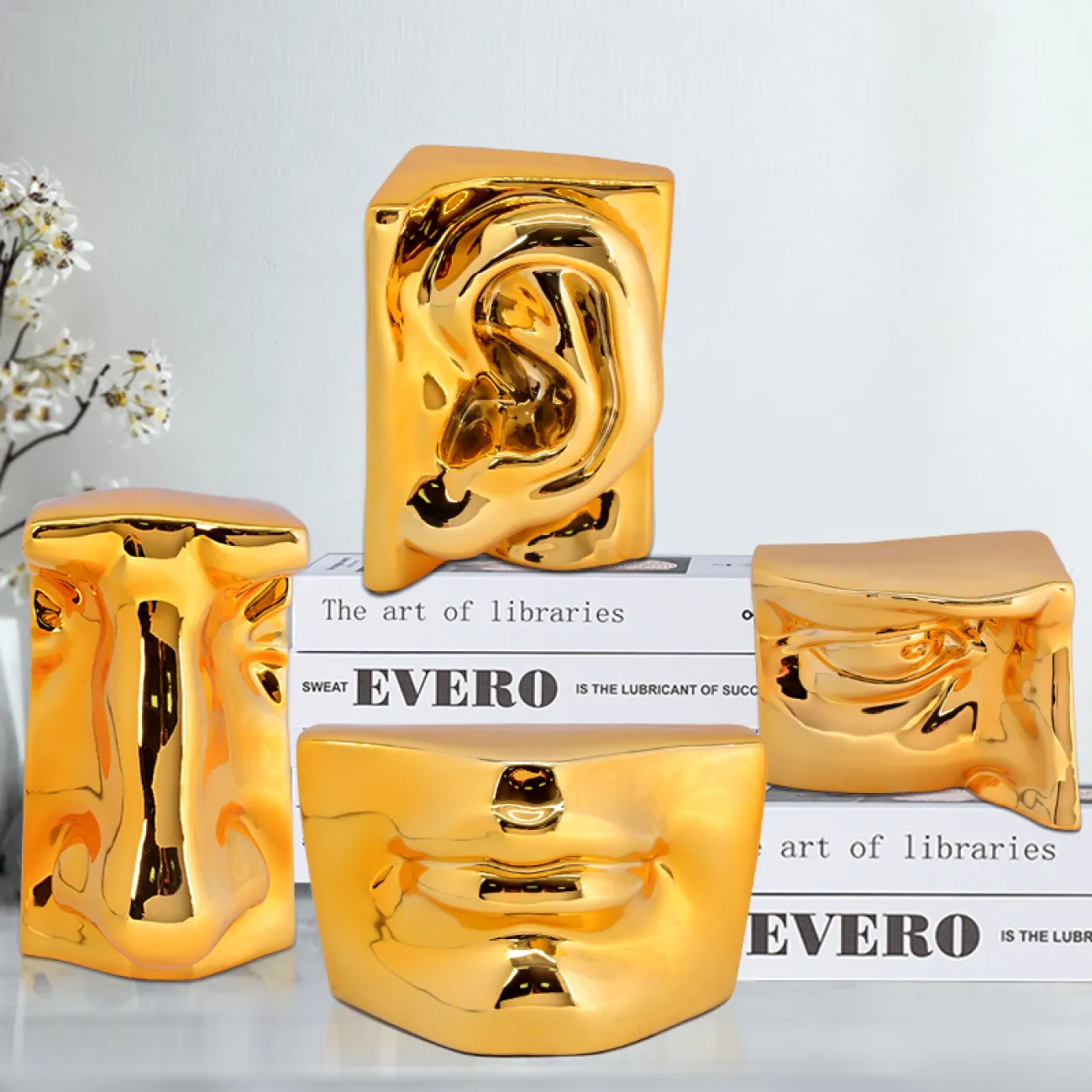 Дизайнерские скульптуры лицо LaLume-SKT00117