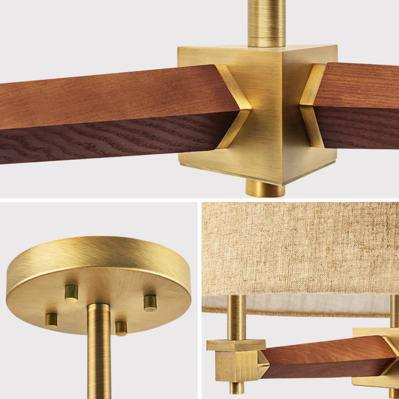 Люстра на штанге Jorgenson от ImperiumLoft