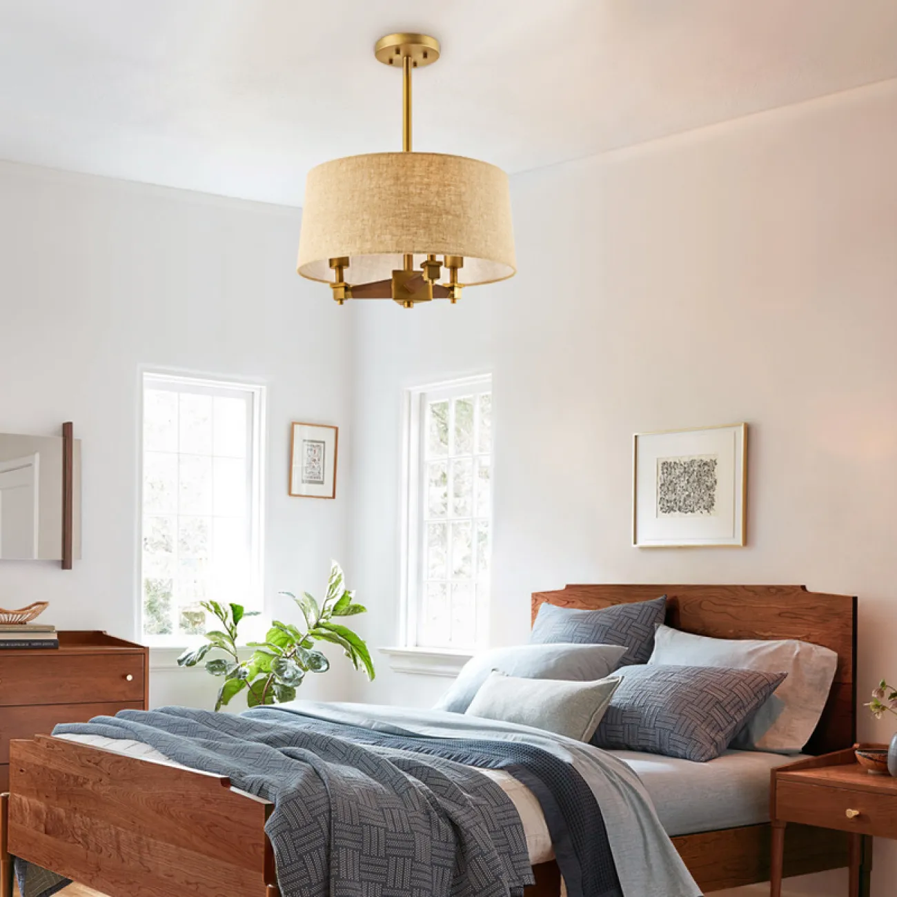 Люстра на штанге Jorgenson от ImperiumLoft