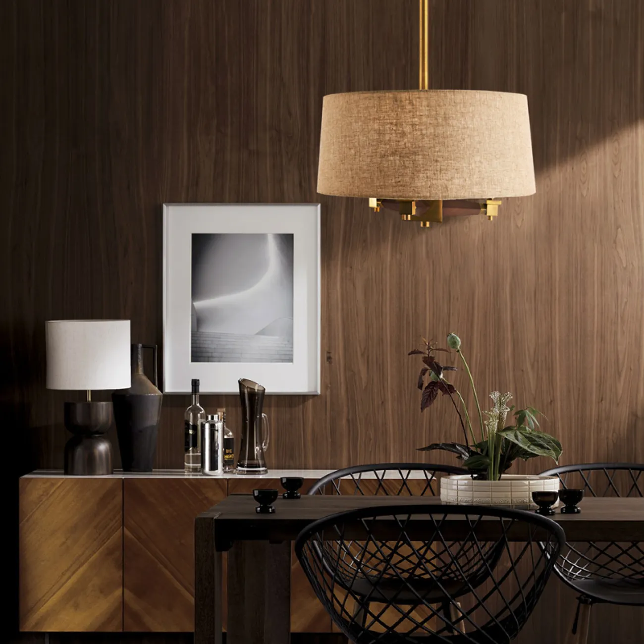 Люстра на штанге Jorgenson от ImperiumLoft