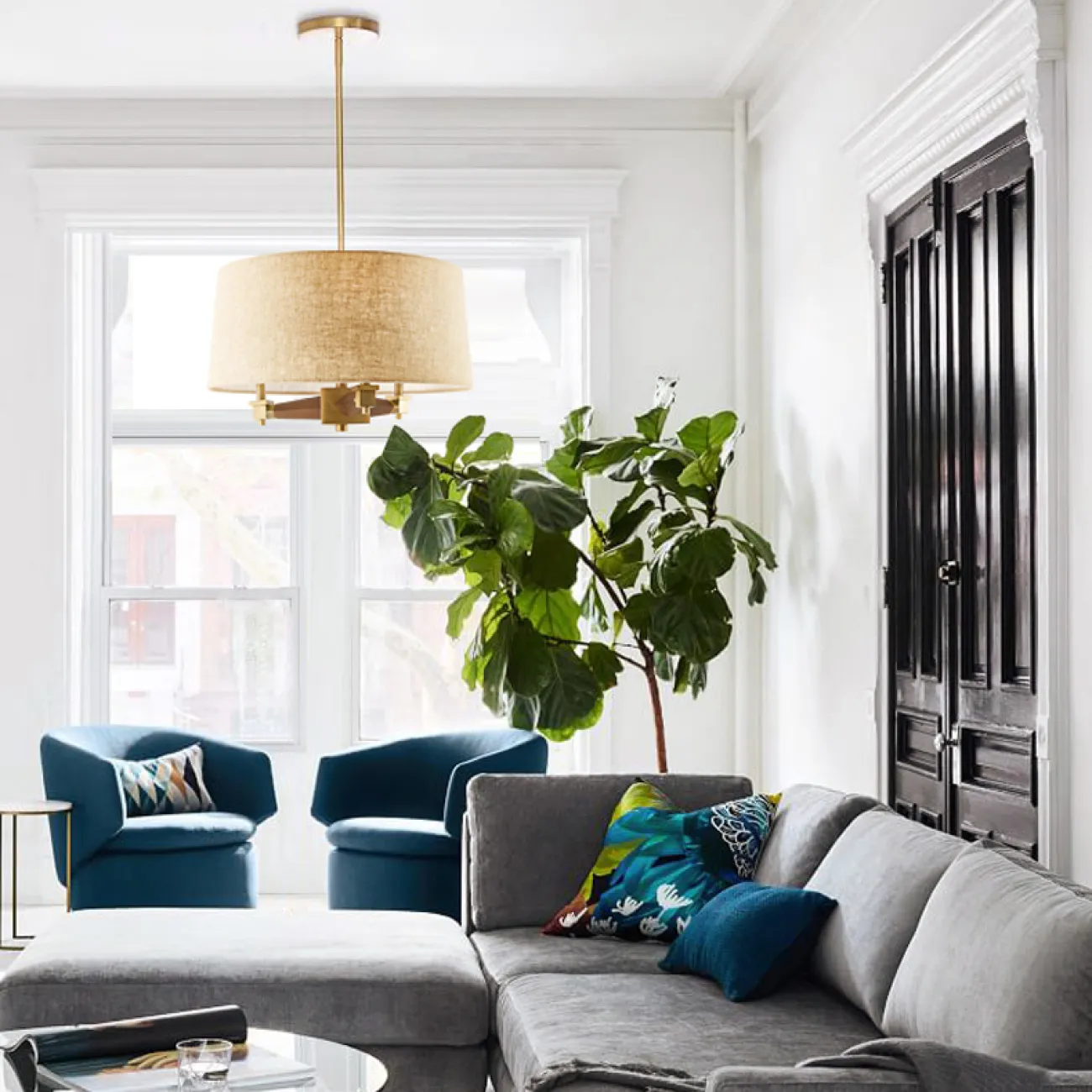 Люстра на штанге Jorgenson от ImperiumLoft