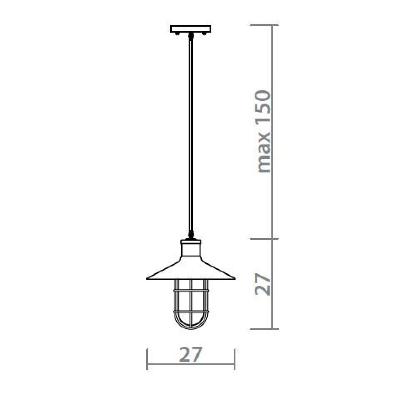 Подвесной светильник Night Fire Pendant от LaLume