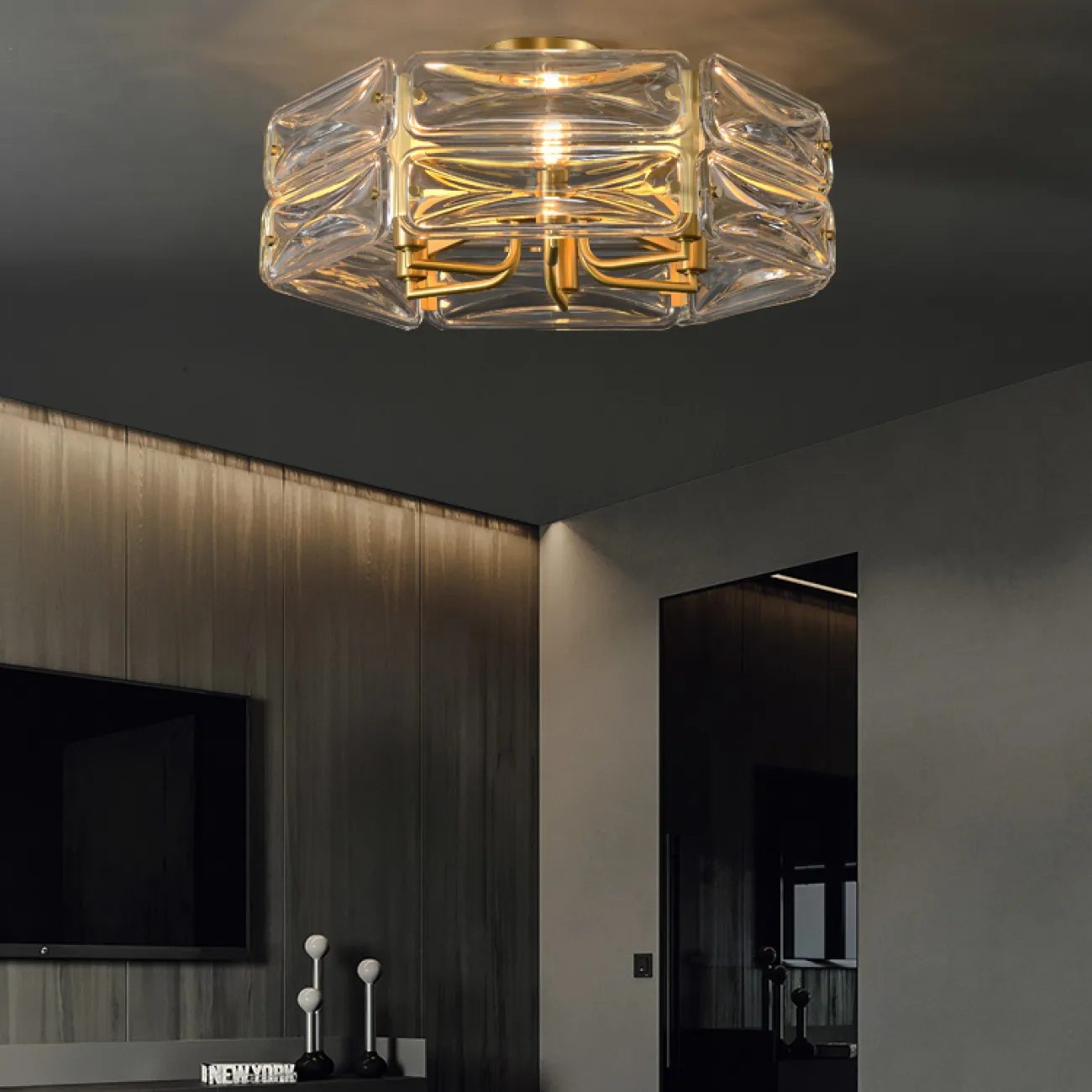 Потолочная люстра SARIA CH D52 от ImperiumLoft