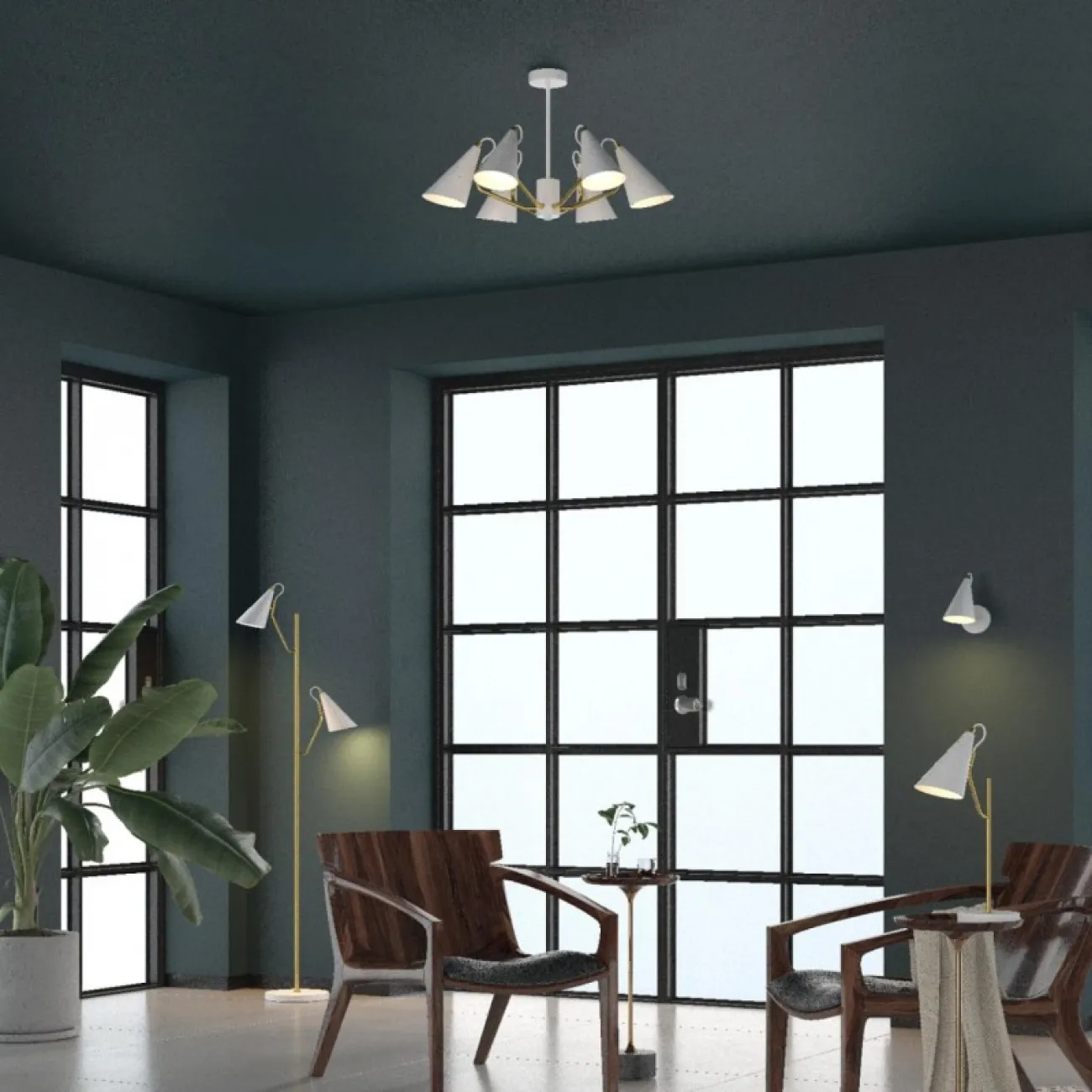 Торшер LAMBA FL от ImperiumLoft Торшер LAMBA FL от ImperiumLoft