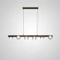 Подвесной светильник ILIANA LONG L138 Brass Black от ImperiumLoft