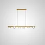 Подвесной светильник ILIANA LONG L138 Brass Black от ImperiumLoft