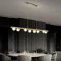 Подвесной светильник ILIANA LONG L138 Brass Black от ImperiumLoft