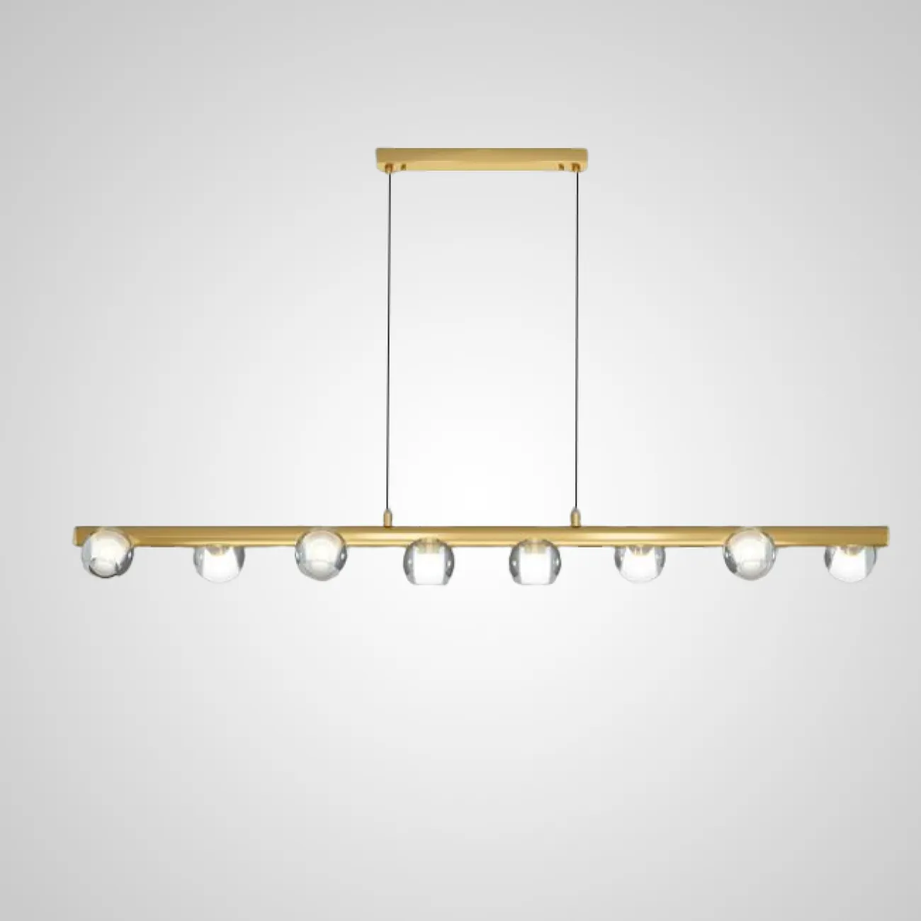 Подвесной светильник ILIANA LONG L102 Brass от ImperiumLoft