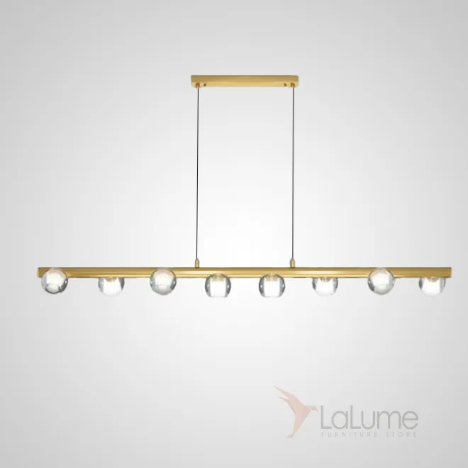 Подвесной светильник ILIANA LONG L138 Brass от ImperiumLoft Подвесной светильник ILIANA LONG L138 Brass от ImperiumLoft