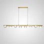 Подвесной светильник ILIANA LONG L138 Brass Black от ImperiumLoft